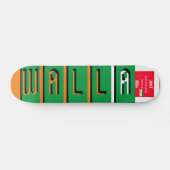 JMT INDIA WALLA 7 3/4-inch skateboard Deck (Horizontaal)
