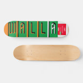 JMT INDIA WALLA 7 3/4-inch skateboard Deck (Horizontaal)