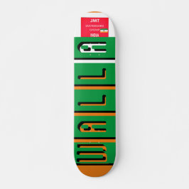 JMT INDIA WALLA 7 3/4" Skateboarddek Persoonlijk Skateboard