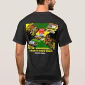 JMT INNOVATOR Basic Donkere T-Shirt (Achterkant)