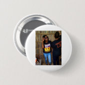 JMT / INTERLUDE BEELDEN RONDE BUTTON 5,7 CM (Voorkant /achterkant)