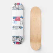 JMT ISRAEL 8 1/4 "Skateboard Deck Persoonlijk Skateboard (Voorkant)