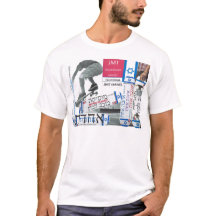 JMT ISRAEL /LGB Heren Basic T-Shirt