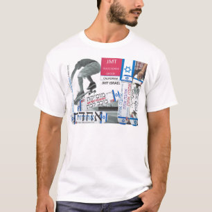 JMT ISRAEL /LGB Heren Basic T-Shirt