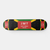 JMT JAMAICA OFFICIAL 7 3/4-inch skateboard Deck (Horizontaal)
