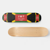 JMT JAMAICA OFFICIAL 7 3/4-inch skateboard Deck (Horizontaal)