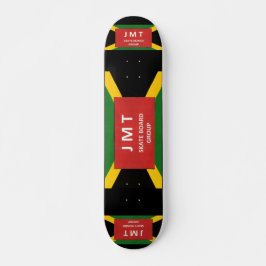 JMT JAMAICA OFFICIAL 7 3/4-inch skateboard Deck