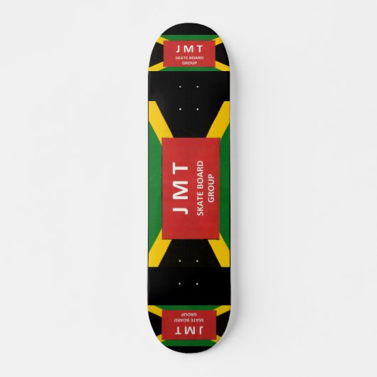 JMT JAMAICA OFFICIAL 7 3/4-inch skateboard Deck (Voorkant)