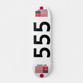 JMT JAPAN 555 7 3/4" Skateboard Deck