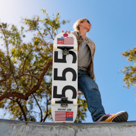 JMT JAPAN 555 7 3/4" Skateboard Dek