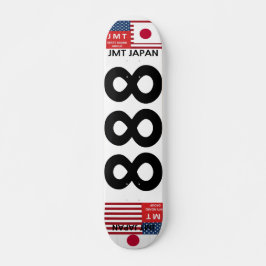JMT JAPAN 888 7 3/4" Skatebord Dek Persoonlijk Skateboard