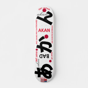 JMT JAPAN AKAN 7 3/4" Skateboarddek Persoonlijk Skateboard