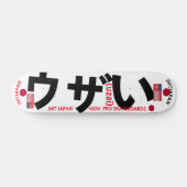 JMT JAPAN UZAI 7 3/4" Skateboard Deck (Horizontaal)