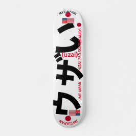JMT JAPAN UZAI 7 3/4" Skateboarddek Persoonlijk Skateboard
