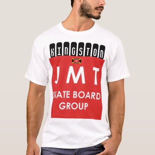 JMT KINGSTON. T-Shirt (Voorkant)