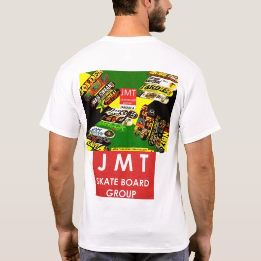 JMT KINGSTON. T-Shirt (Achterkant)