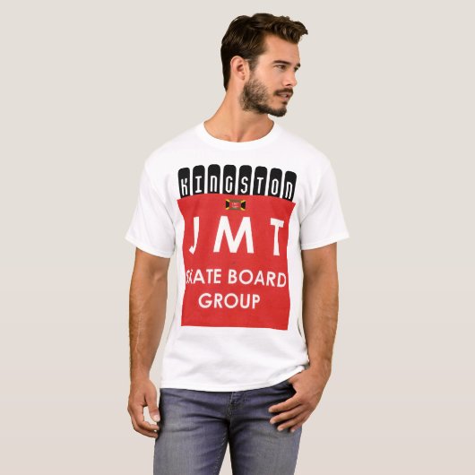 JMT KINGSTON. T-Shirt (Voorkant volledig)