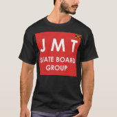 JMT KLASSIEK. Basic donker T-shirt (Voorkant)