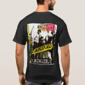 JMT KLASSIEK. Basic donker T-shirt (Achterkant)