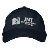 JMT Logo Geborduurd Pet (Voorkant)