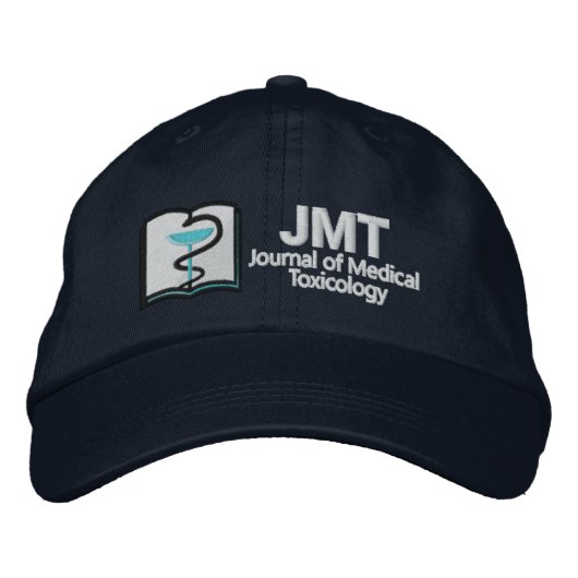JMT Logo Geborduurd Pet (Voorkant)