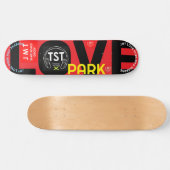 JMT LOVE PARK  Skateboard (Horizontaal)