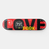JMT LOVE PARK  Skateboard (Horizontaal)
