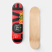 JMT LOVE PARK  Skateboard (Voorkant)