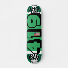 JMT NIGERIA 419 7 3/4" Skateboard Deck