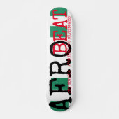 JMT NIGERIA AFRO BEAT 7 3/4-inch skateboard deck (Voorkant)
