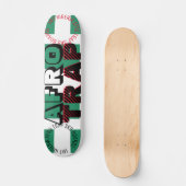 JMT NIGERIA AFRO TRAP Skateboard (Voorkant)
