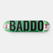 JMT NIGERIA BADDO 7 3/4" Skateboard Deck (Horizontaal)