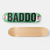 JMT NIGERIA BADDO 7 3/4" Skateboard Deck (Horizontaal)