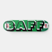 JMT NIGERIA BAFF 7 3/4" Skateboard Deck (Horizontaal)