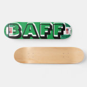 JMT NIGERIA BAFF 7 3/4" Skateboard Deck (Horizontaal)
