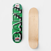 JMT NIGERIA BAFF 7 3/4" Skateboard Deck (Voorkant)
