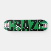JMT NIGERIA CRAZE 7 3/4" Skateboard Deck (Horizontaal)