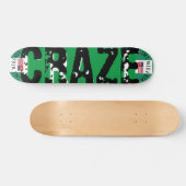 JMT NIGERIA CRAZE 7 3/4" Skateboard Deck (Horizontaal)