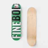 JMT NIGERIA FINE BOI 7 3/4" Skateboard Deck (Voorkant)