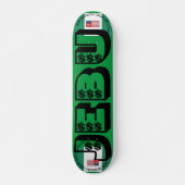 JMT NIGERIA - JEBU 7 3/4" Skateboard Deck (Voorkant)