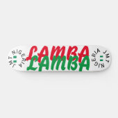 JMT NIGERIA LAMBA 7 3/4" Skateboard Deck (Horizontaal)