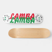 JMT NIGERIA LAMBA 7 3/4" Skateboard Deck (Horizontaal)