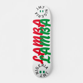 JMT NIGERIA LAMBA 7 3/4" Skateboard Deck