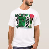 JMT NIGERIA MERCH MANNEN T-SHIRT (Voorkant)