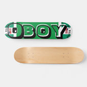 JMT NIGERIA O JONGEN 7 3/4" Skateboard Deck (Horizontaal)