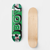 JMT NIGERIA O JONGEN 7 3/4" Skateboard Deck (Voorkant)