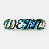JMT NIGERIA WETTIN 7 3/4" Skateboard Deck (Horizontaal)