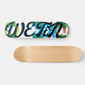 JMT NIGERIA WETTIN 7 3/4" Skateboard Deck (Horizontaal)