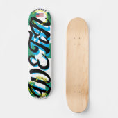 JMT NIGERIA WETTIN 7 3/4" Skateboard Deck (Voorkant)
