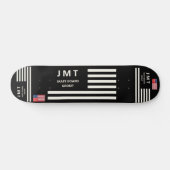 JMT OFFICIAL 7 3/4" Skateboard Dek (Horizontaal)